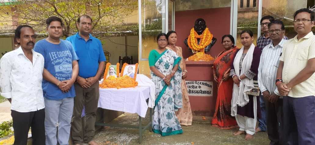 East Singhbhum News : संतू बाबू ने महिला शिक्षा को आगे बढ़ाने का बीड़ा उठाया था : पार्वत