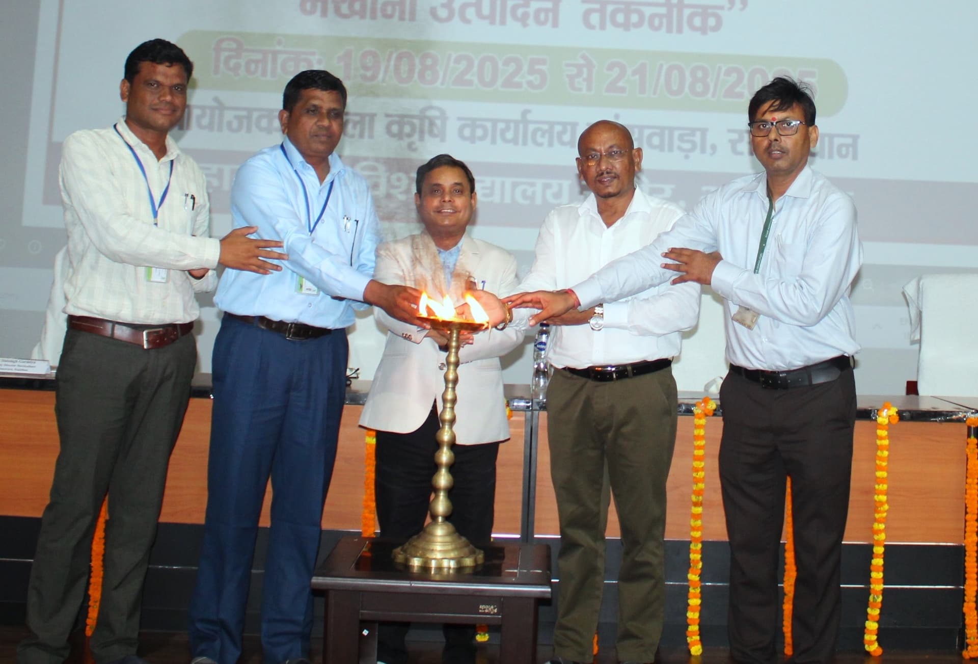 पूर्णिया कृषि काॅलेज की तकनीक से राजस्थान में विकसित होगा मखाना का उत्पादन