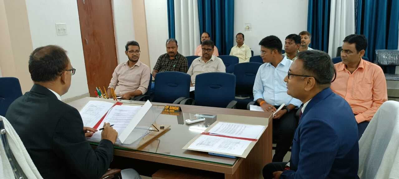 चिह्नित वादों के निस्तारण में तेजी लाएं विभागीय प्रतिनिधि