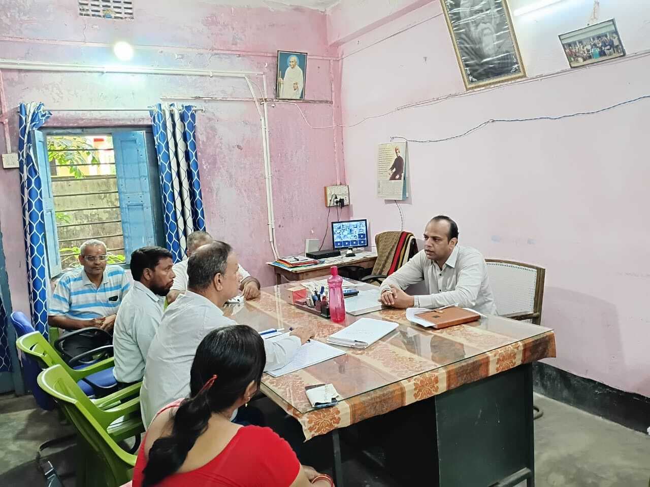 एसडीओ ने महिला कॉलेज का लिया जायजा
