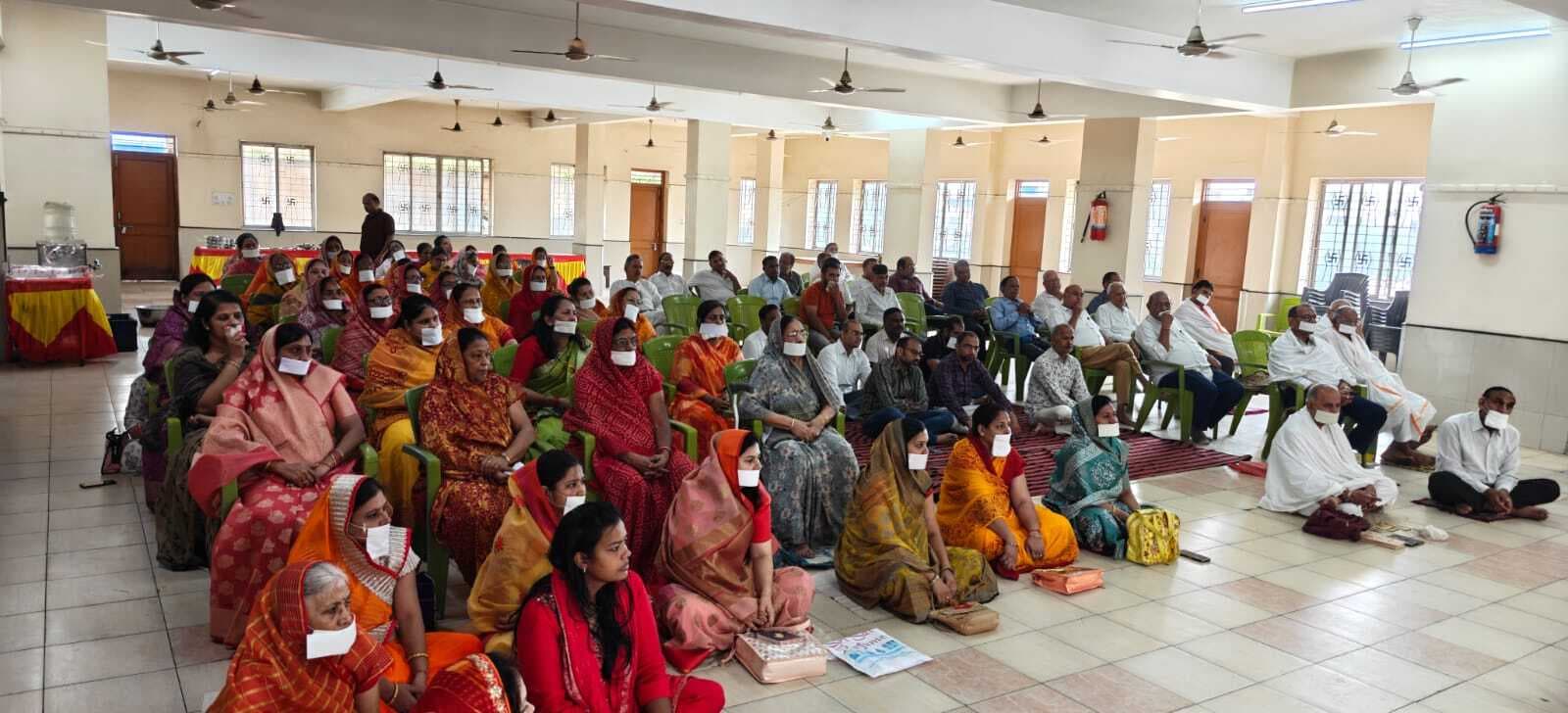 Ranchi News : अहिंसा और समता का प्रतीक है पर्युषण पर्व : श्रीमाल