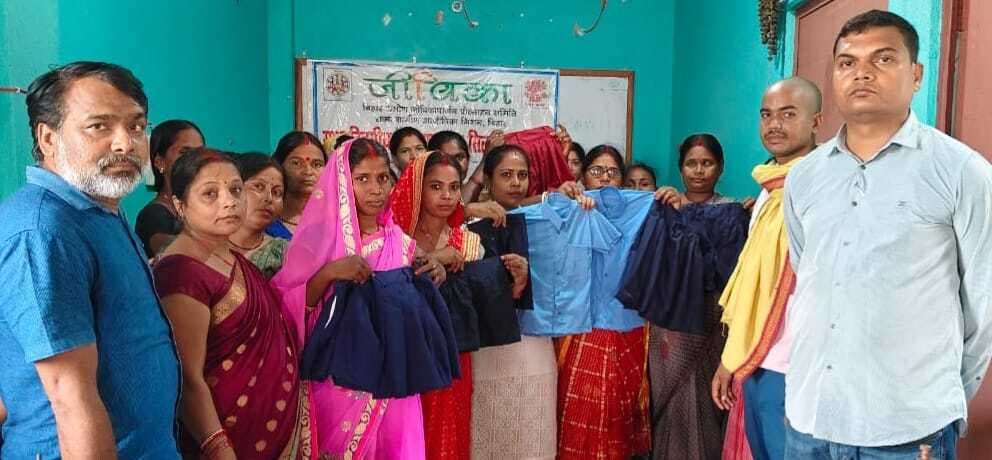 Bhagalpur news महिलाओं की हुनर को मिला मंच, आत्मनिर्भरता की बनी राह