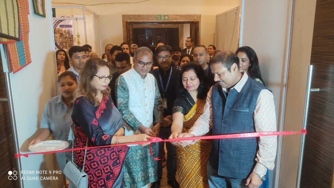 Ranchi News : क्लास सिल्क एक्सपो शुरू, दो सितंबर तक चलेगा मेला