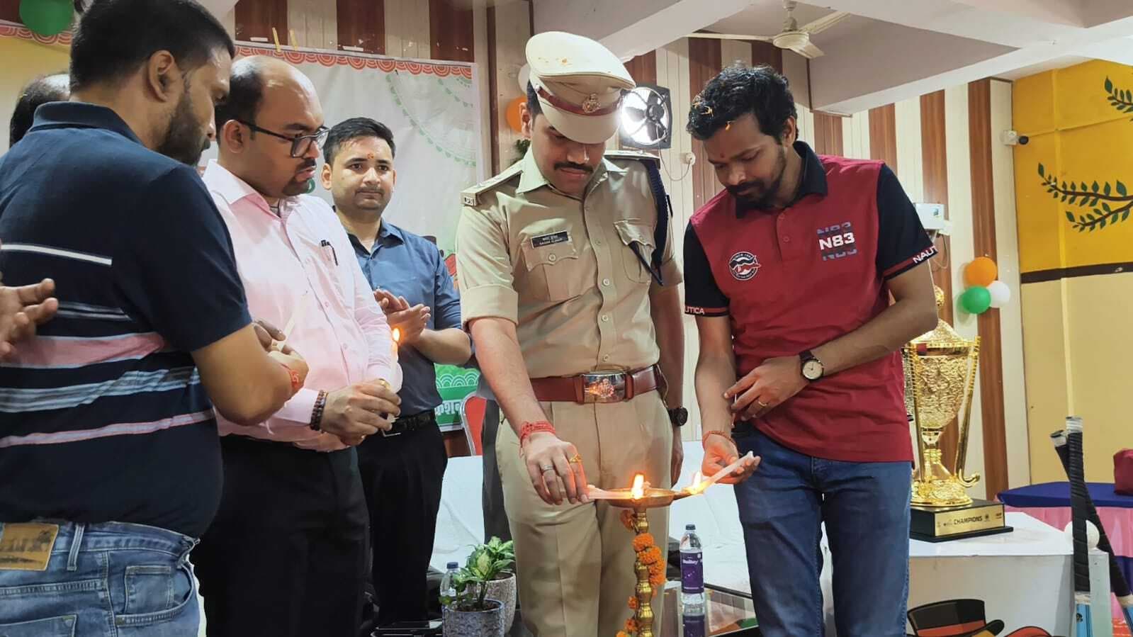 हीरो एशिया कप से युवाओं को स्वस्थ जीवन मिलता है: डीएम