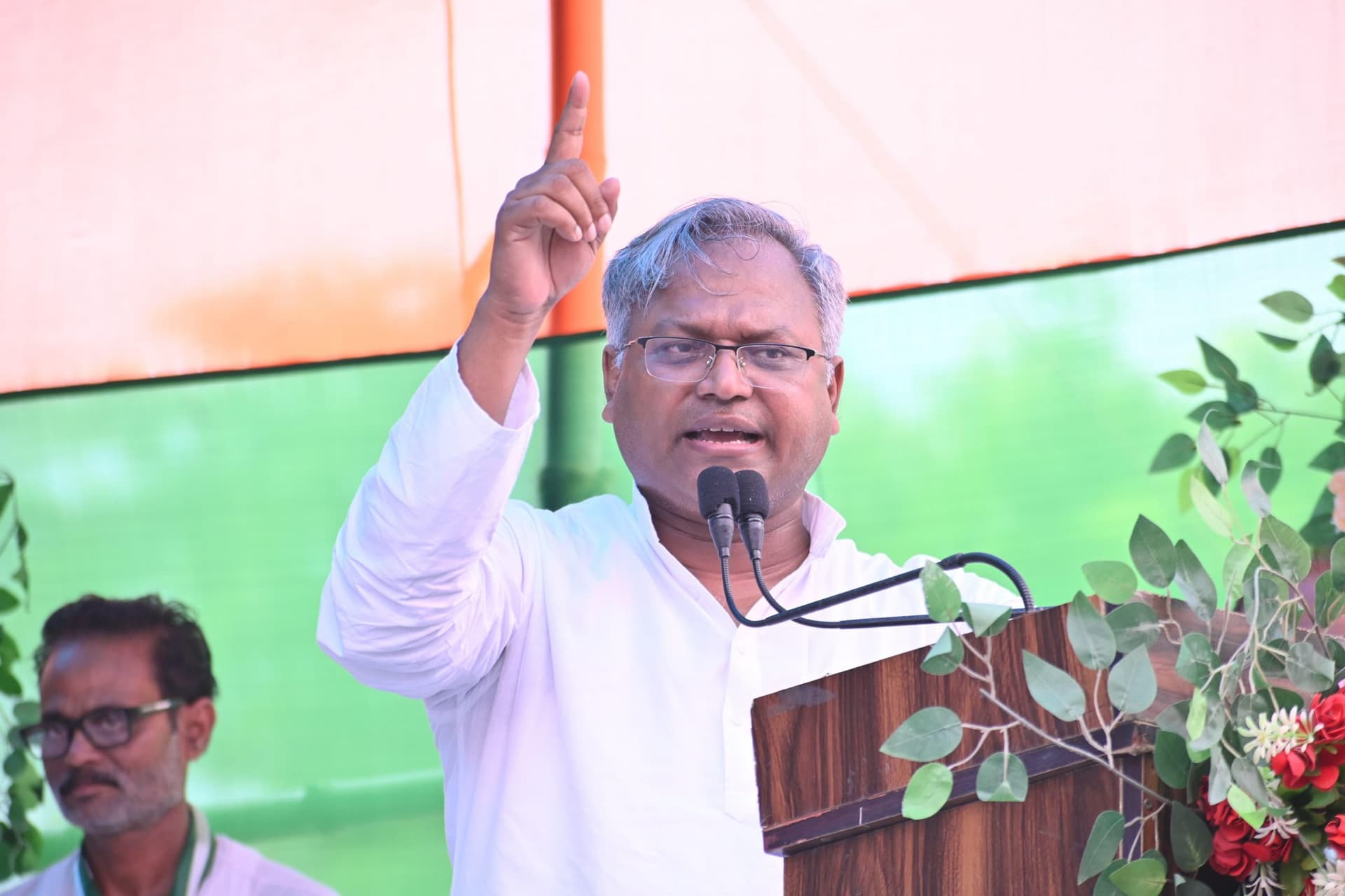 Madhubani News : प्रदेश में एनडीए के पक्ष में चल रही आंधी : मनीष वर्मा