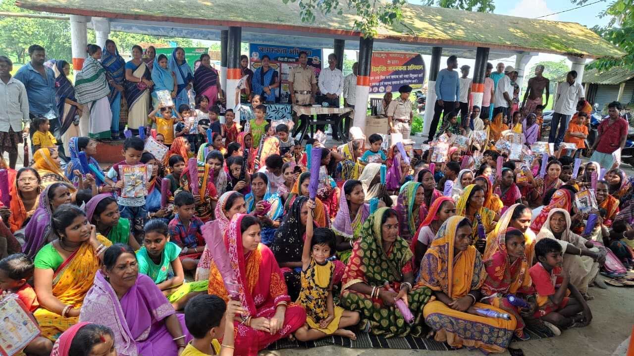 East Singhbhum News : नशा से विनाश की ओर जा रहा समाज : थाना प्रभारी