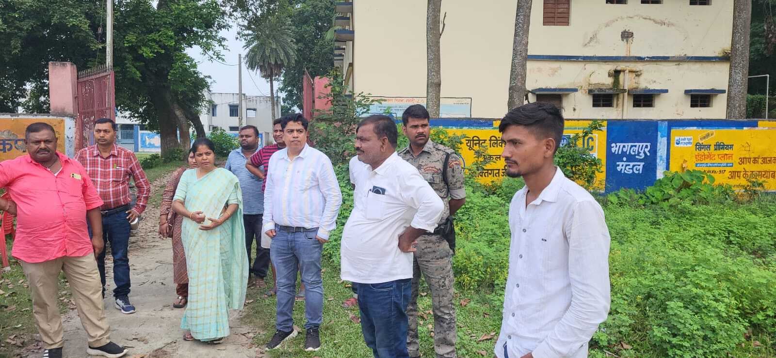 30 अगस्त को होने वाले एनडीए कार्यकर्ता सम्मेलन को लेकर विधायक ने लिया जायजा