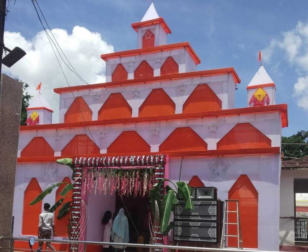 करौं में धूमधाम से हुई गणेश पूजा