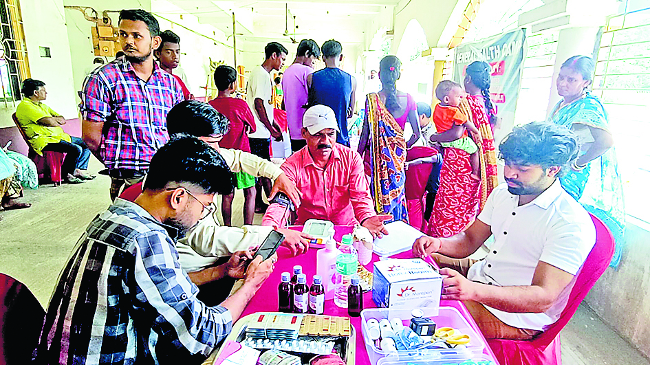 तिराट के युवाओं में निम्न रक्तचाप देख डॉक्टर चौंके