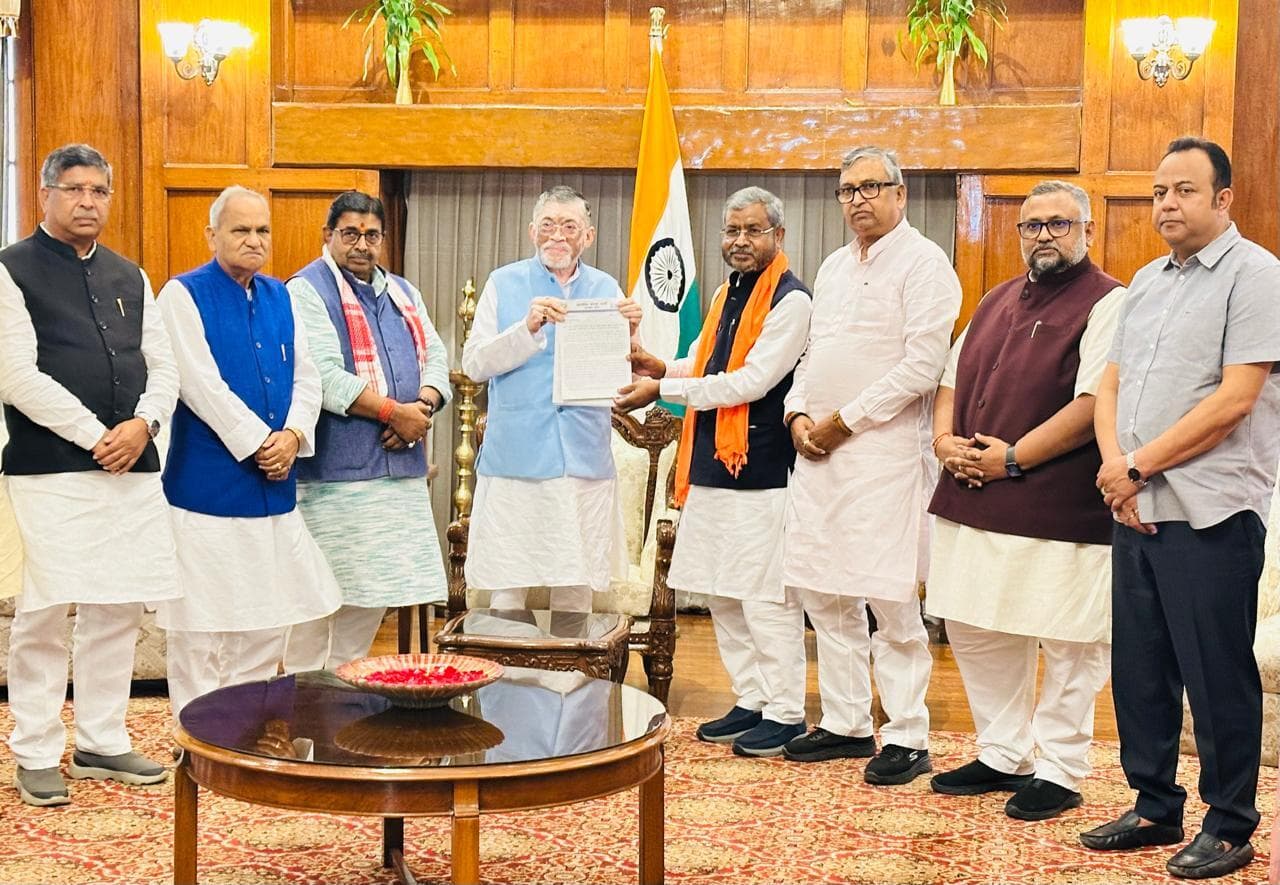 Political news : सूर्या हांसदा एनकाउंटर की सीबीआइ जांच हो, नगड़ी में रिम्स-टू के निर्माण पर रोक लगे : भाजपा