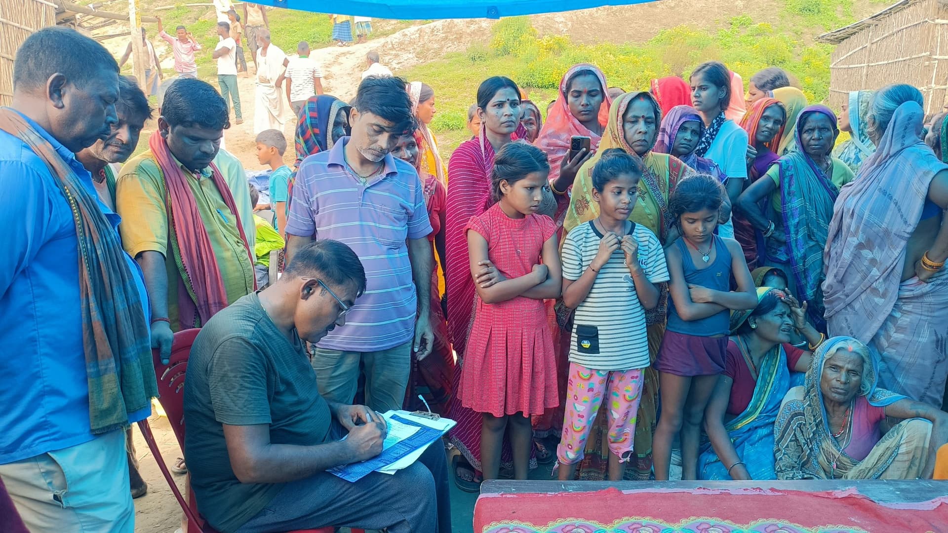 पूर्व सरपंच की संदेहास्पद स्थिति में मौत, परिजनों ने लगाया हत्या का आरोप
