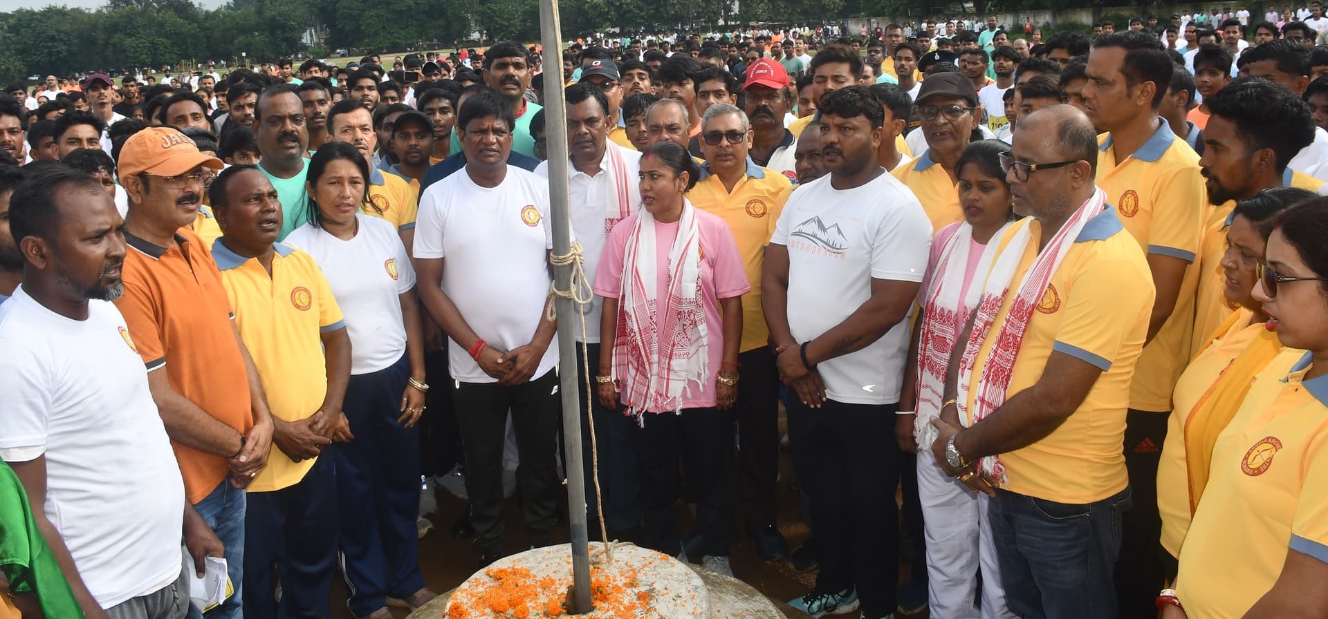Bokaro News : मिनी मैराथन ने दिया फिटनेस का संदेश, ऊर्जा व जोश का किया संचार