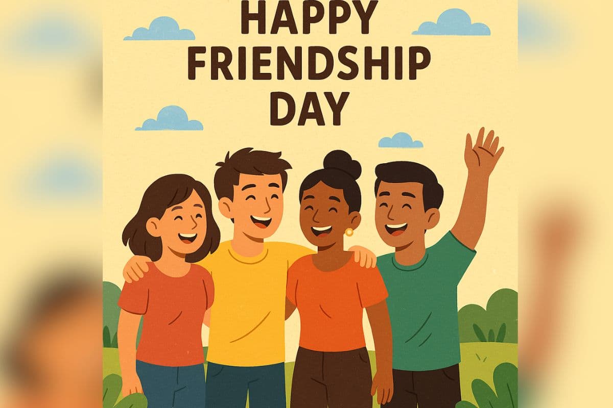 Friendship Day 2025: फ्रेंडशिप डे पर सेलिब्रेट करें दोस्ती को, इन आइडियाज के साथ बनाएं ये दिन यादगार