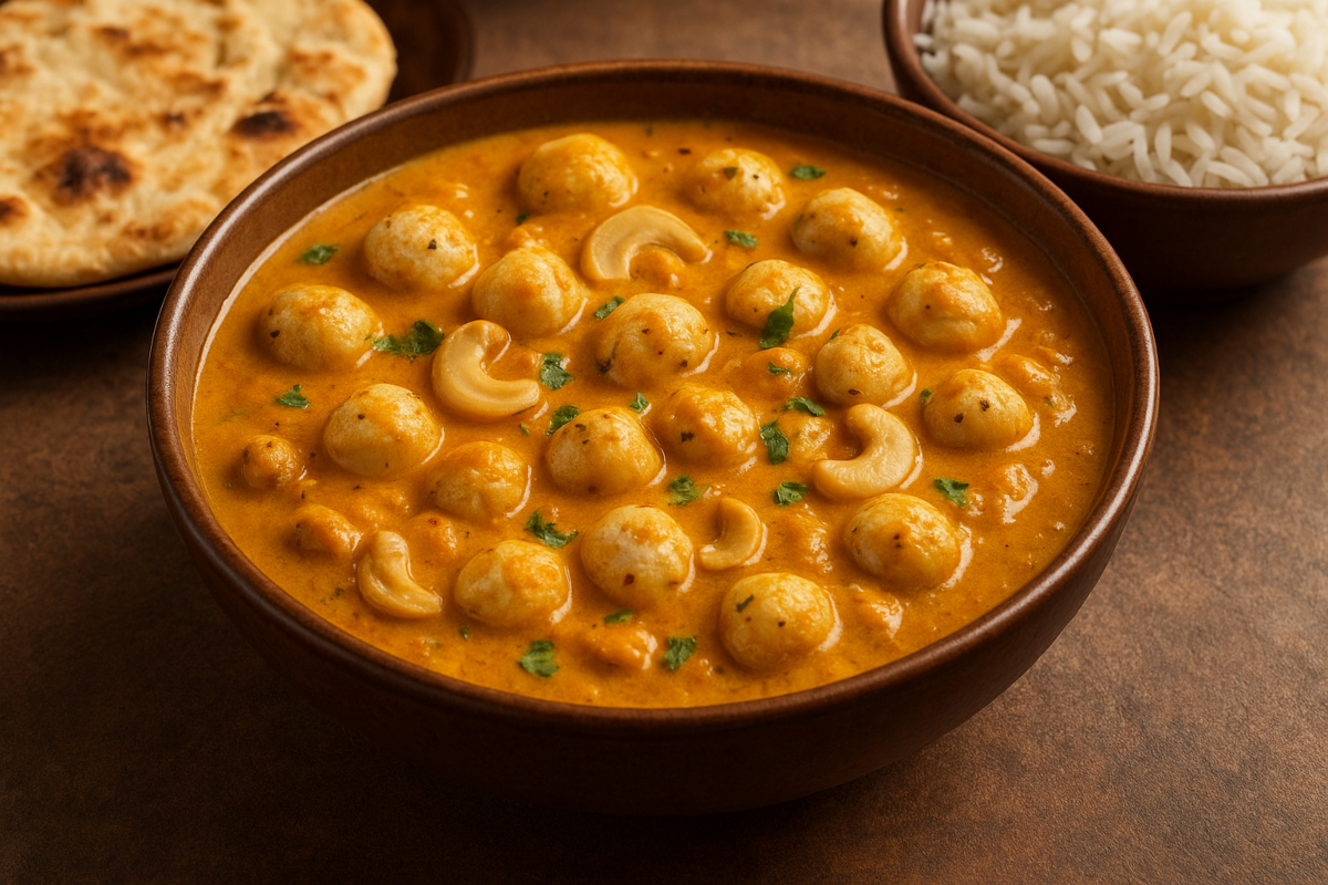 Makhana Kaju Curry Recipe: 20 मिनट में बनाएं टेस्टी और हेल्दी मखाना काजू करी, स्वाद ऐसा कि पहली ही बाइट में सबको बना दे दीवाना