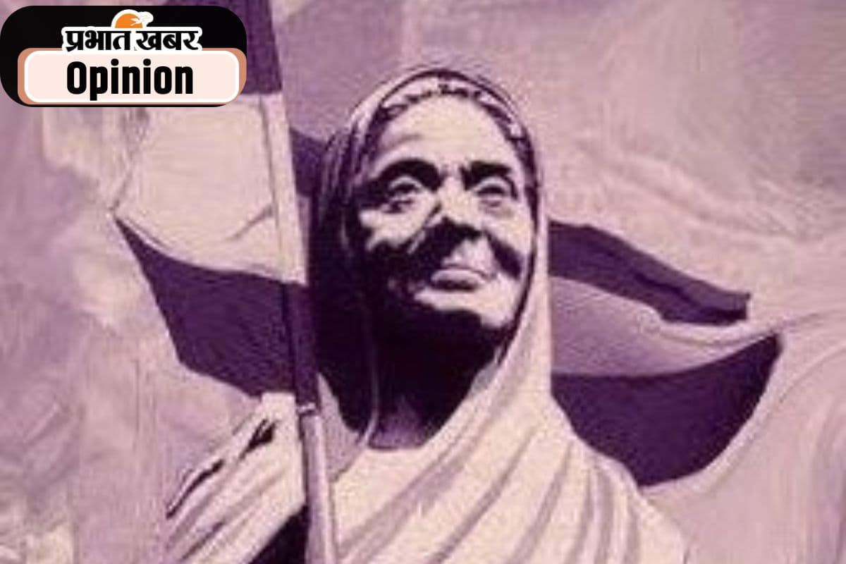 अगस्त क्रांति : भारत छोड़ो आंदोलन में वीरांगना मातंगिनी हाजरा का बलिदान