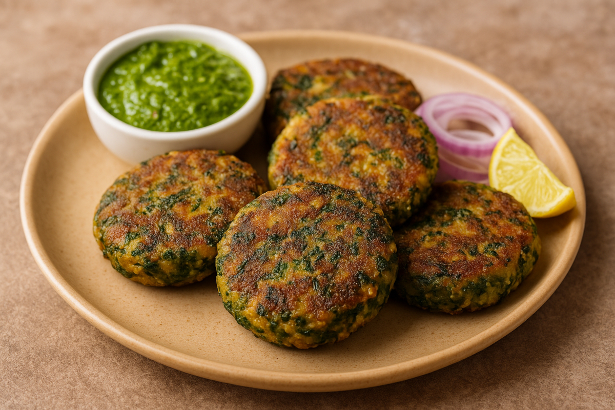 Oats Paalak Tikki Recipe: ऑयली इवनिंग स्नैक्स को कहें गुडबाय! ट्राई करें फाइबर और आयरन से लोडेड हेल्दी ओट्स पालक टिक्की
