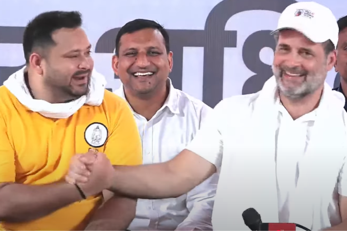 Rahul Gandhi Marriage: “मेरे लिए भी एप्लीकेबल है…”, चिराग पासवान की शादी पर बोले राहुल गांधी