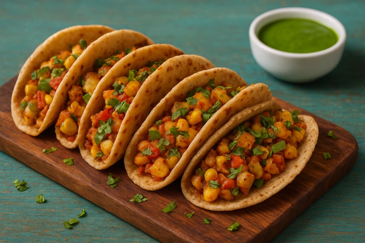 Roti Tacos Recipe: रात की बची रोटियों से 5 मिनट में बनाएं मेक्सिकन स्टाइल रोटी टाकोस, टिफिन और ईवनिंग स्नैक के लिए परफेक्ट ऑप्शन