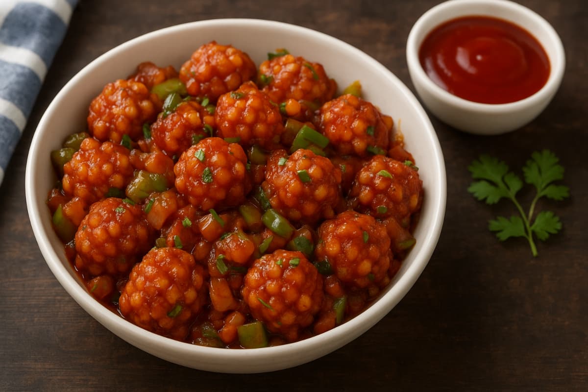 Sabudana Manchurian Recipe: व्रत हो या फिर बच्चों के लिए इवनिंग स्नैक, घर पर मिनटों में बनाएं क्रिस्पी एंड सॉफ्ट साबूदाना मंचूरियन