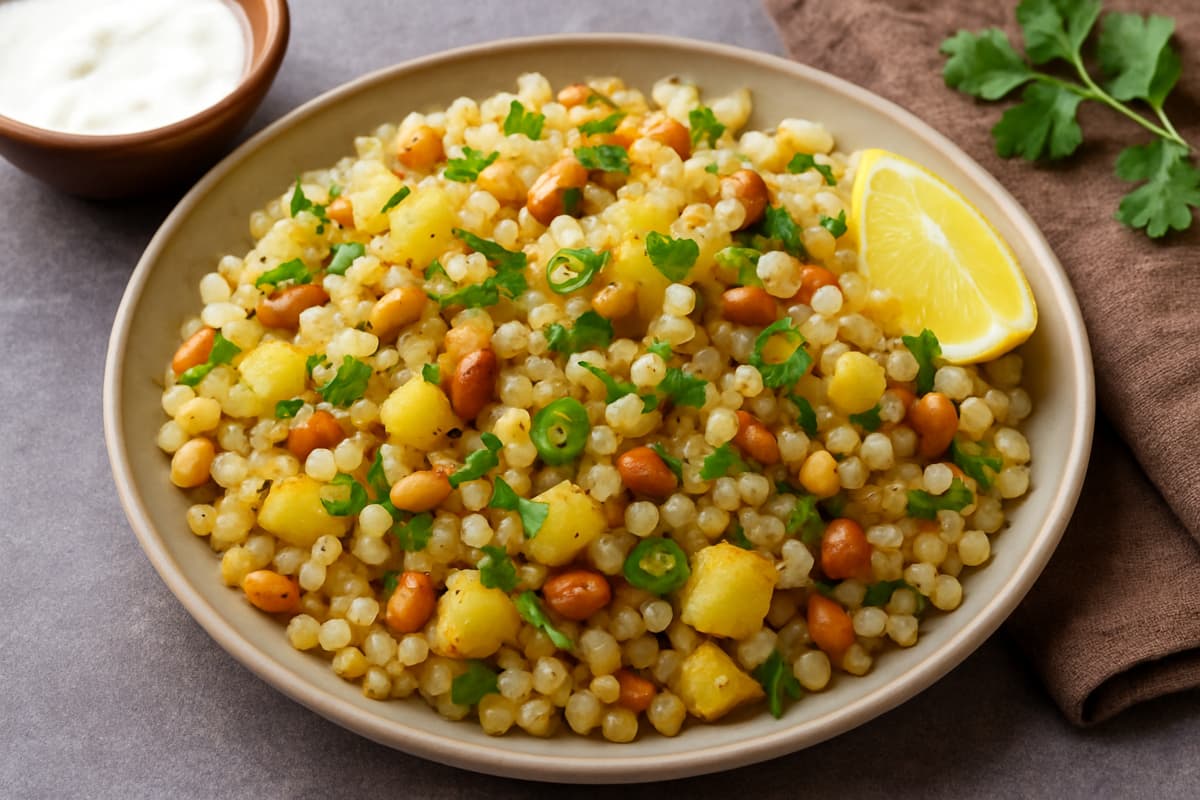 Sabudana Poha Recipe: हर बाईट में टेस्ट और ताकत का तड़का, व्रत से लेकर नाश्ते में बनाएं यूनिक साबुदाना पोहा