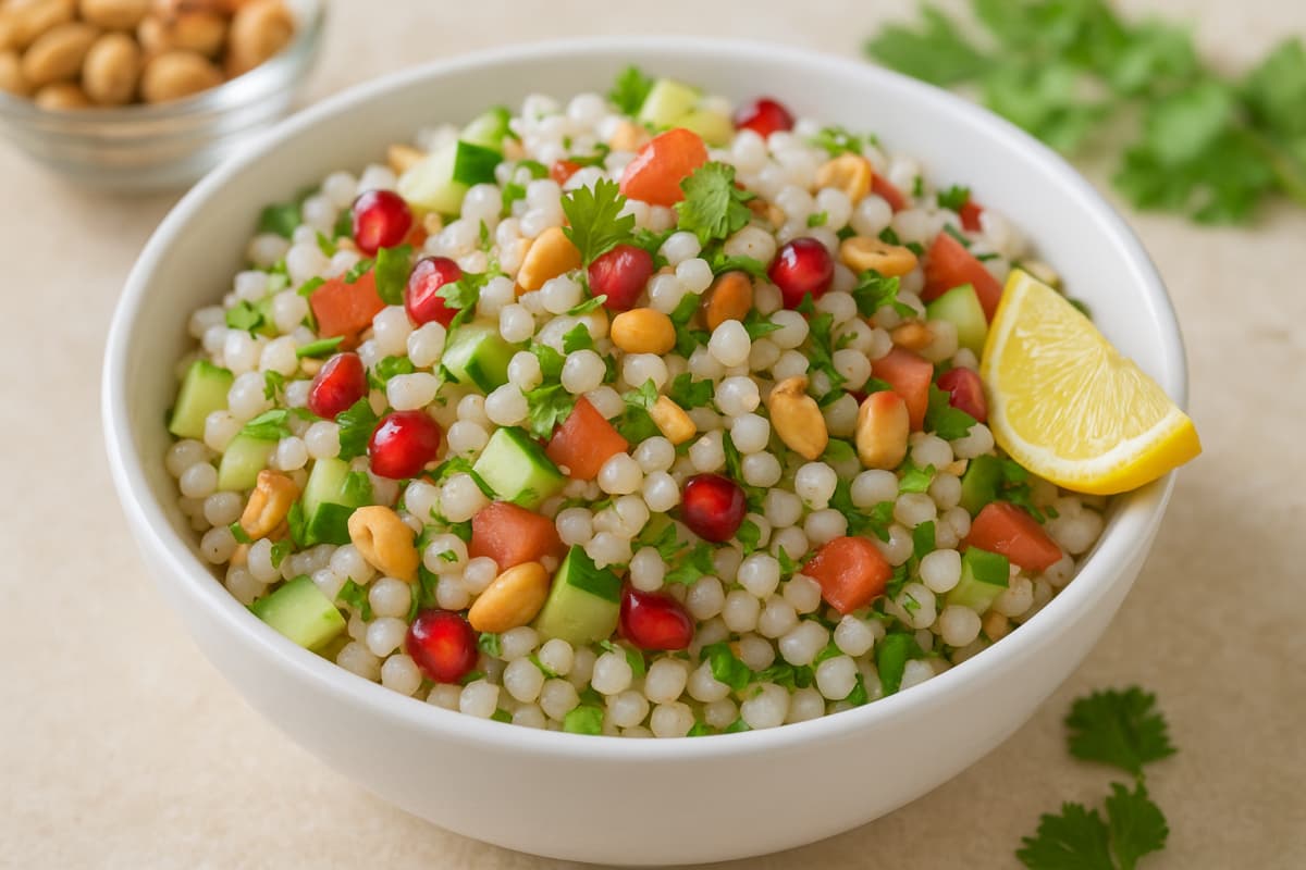 Sabudana Salad Recipe: पूरे दिन रहेंगे एक्टिव और एनर्जेटिक! मिनटों में तैयार करें चटपटा और हेल्दी साबूदाना सलाद