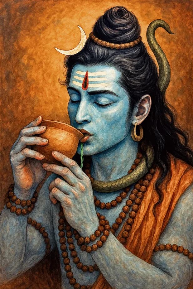 भगवान शिव का हलाहल पान एक बहुआयामी दृष्टिकोण