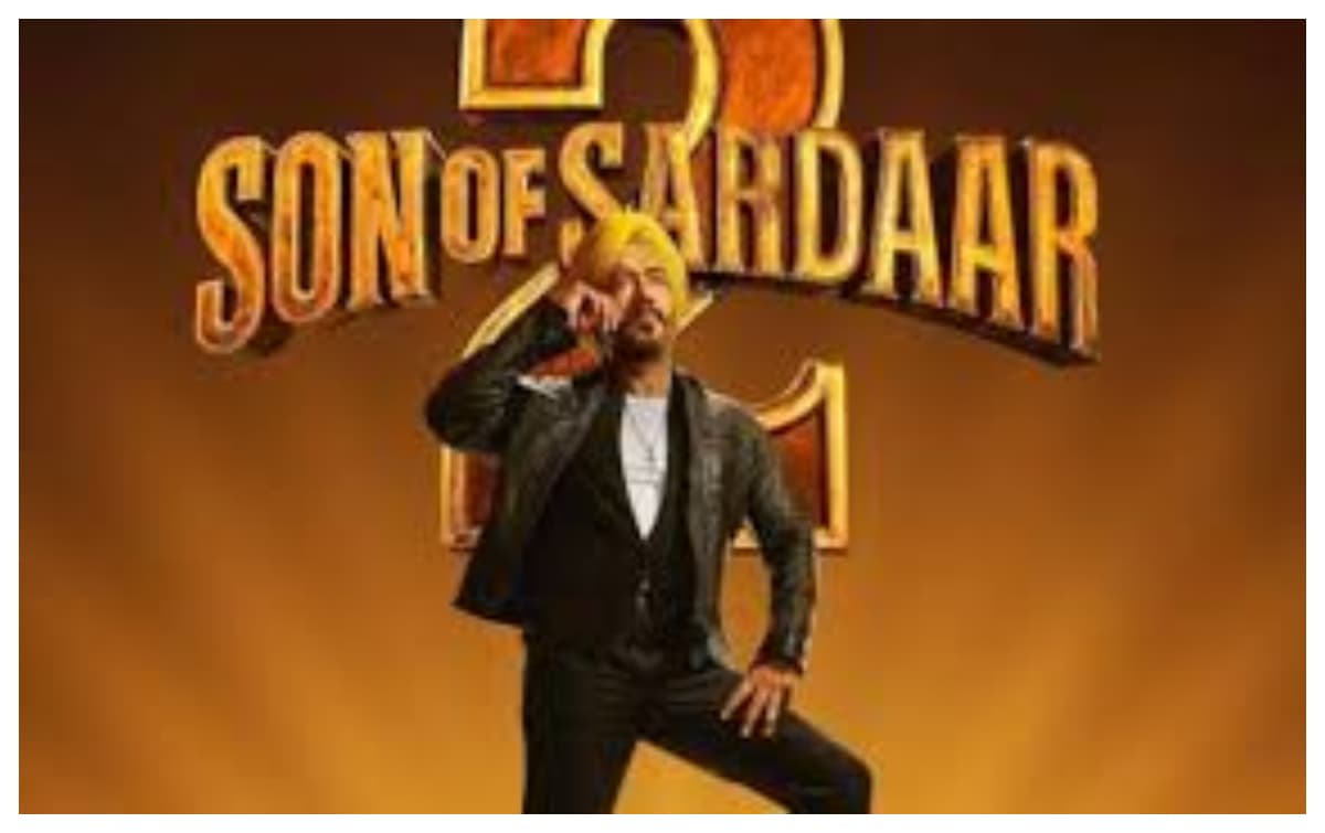 Son Of Sardar 2 Movie Review:टुकड़ों में फिल्म एंटरटेन करती है