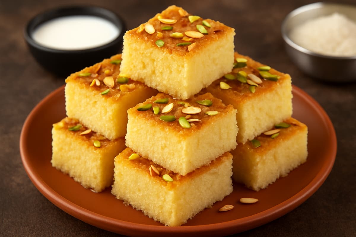 Suji Milk Cake Recipe: बिना ज्यादा मेहनत मिनटों में तैयार करें टेस्टी सूजी मिल्क केक, जानें कम सामग्री में बनने वाली आसान रेसिपी