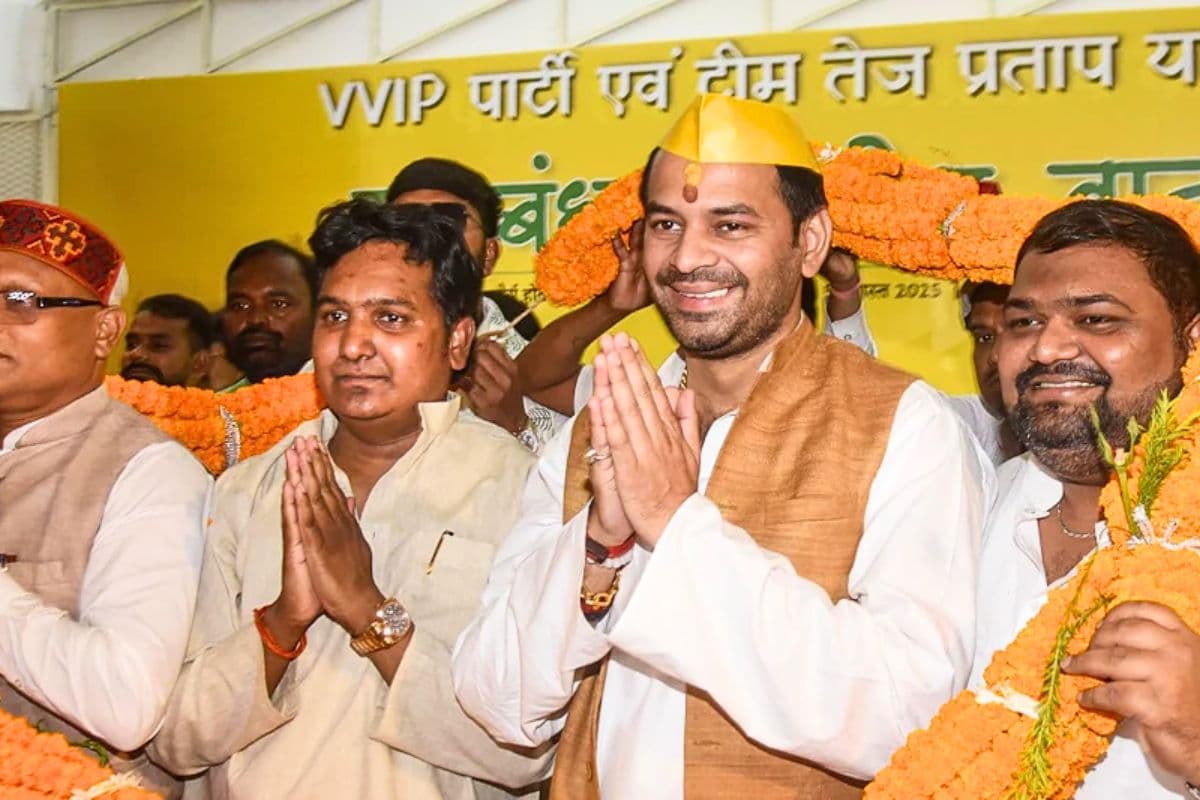 Bihar Politics: तेजप्रताप यादव का नया सियासी गठबंधन, इन पांच दलों के साथ चुनावी मैदान में उतरने का ऐलान