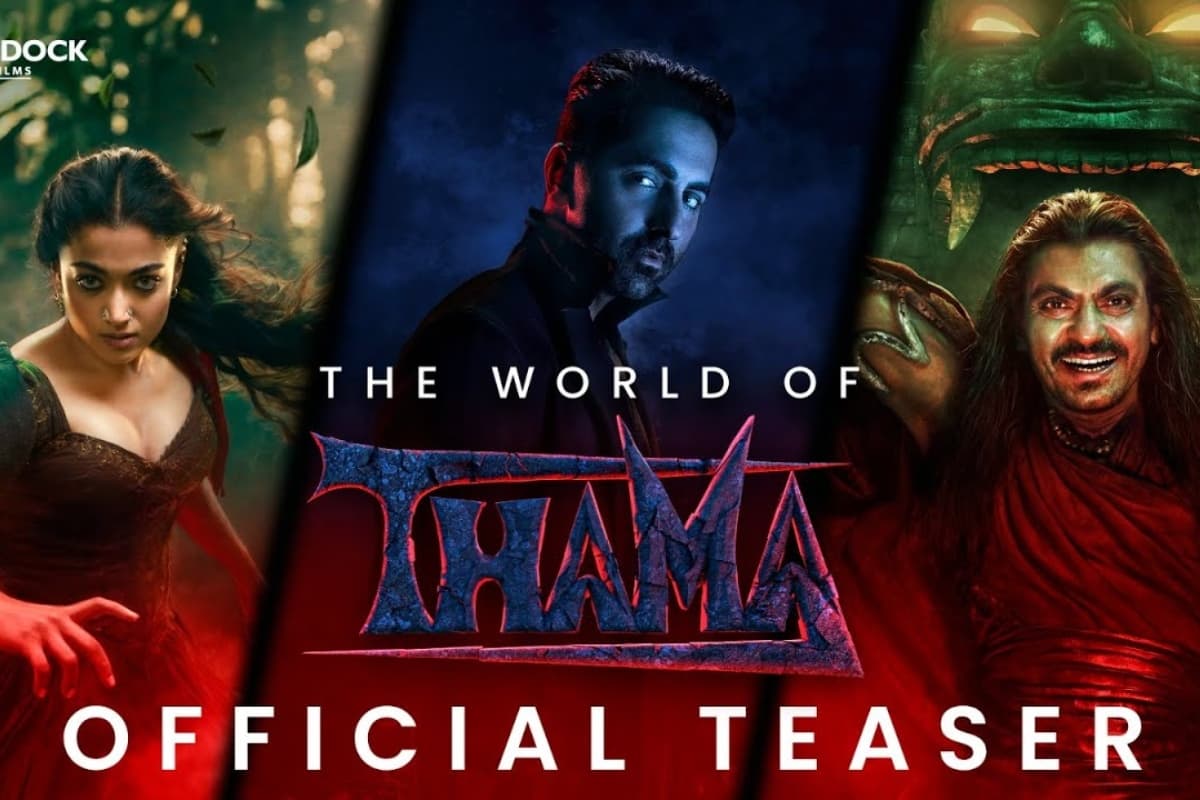 Thama Teaser Review: थामा के धांसू टीजर ने मचाया तहलका, वीडियो देख नेटिजन्स बोले- मैडॉक का एक और ब्लॉकबस्टर