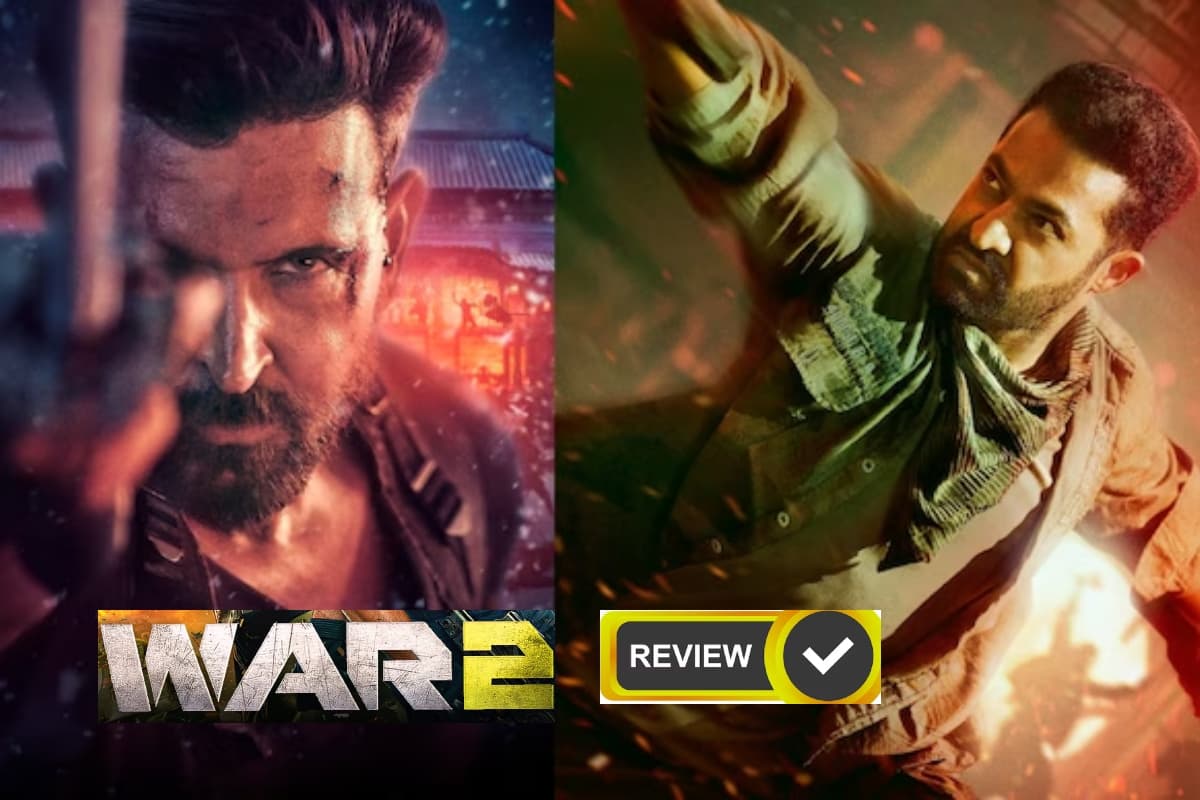 War 2 Review Hit Or Flop: ऋतिक रोशन की वॉर 2 का फर्स्ट रिव्यू आउट, ब्लॉकबस्टर या फ्लॉप, मिले इतने स्टार्स