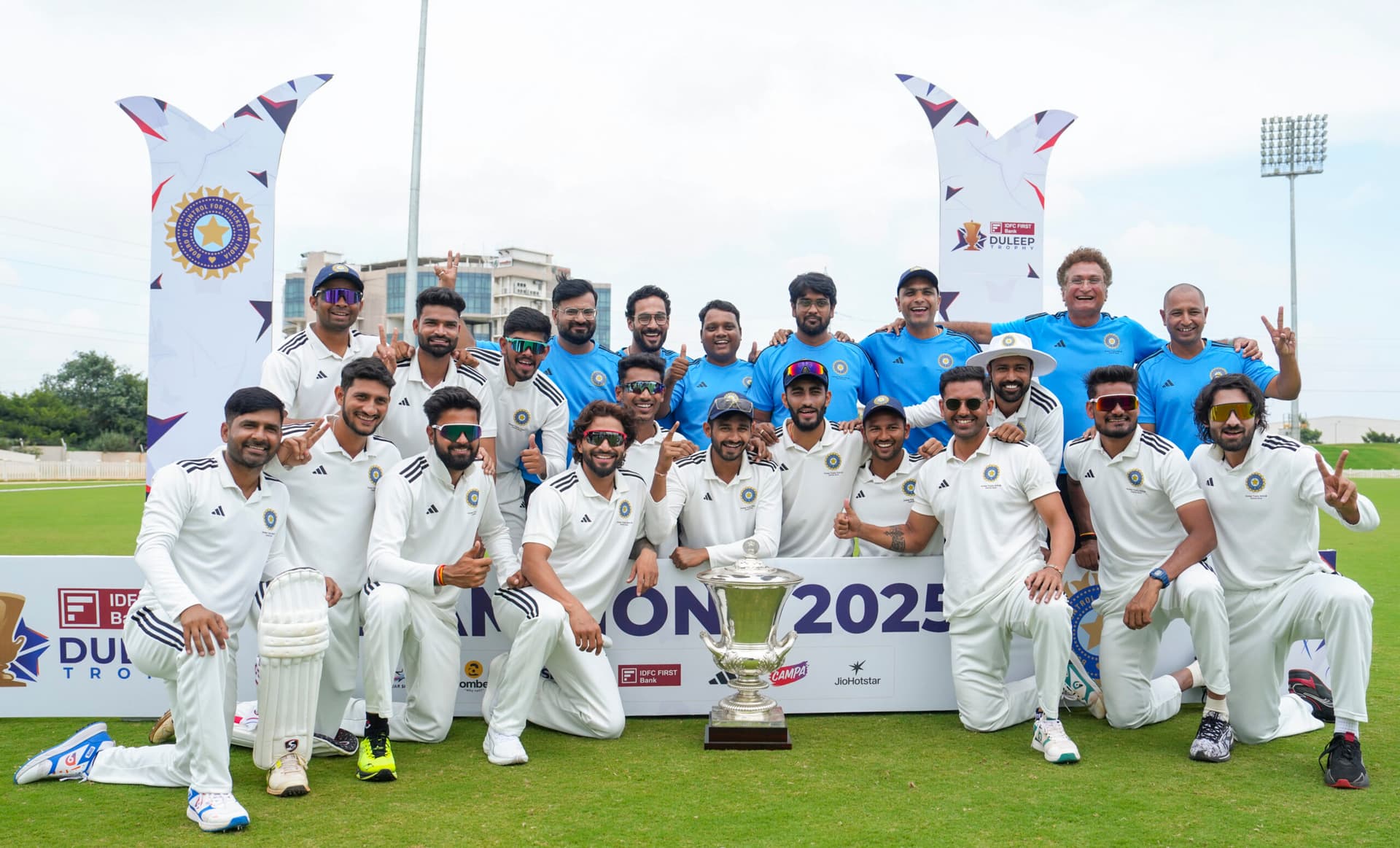 Duleep Trophy 2025 जीतकर मालामाल हुई रजत पाटीदार की सेंट्रल जोन, जाने प्राइज मनी में कितनी रकम मिली