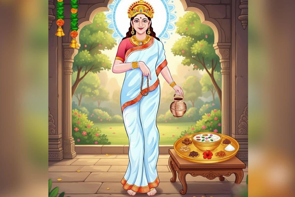 2nd Day of Navratri Bhog: नवरात्रि के दूसरे दिन मां ब्रह्मचारिणी की कृपा पाने के लगाएं उनका ये प्रिय भोग