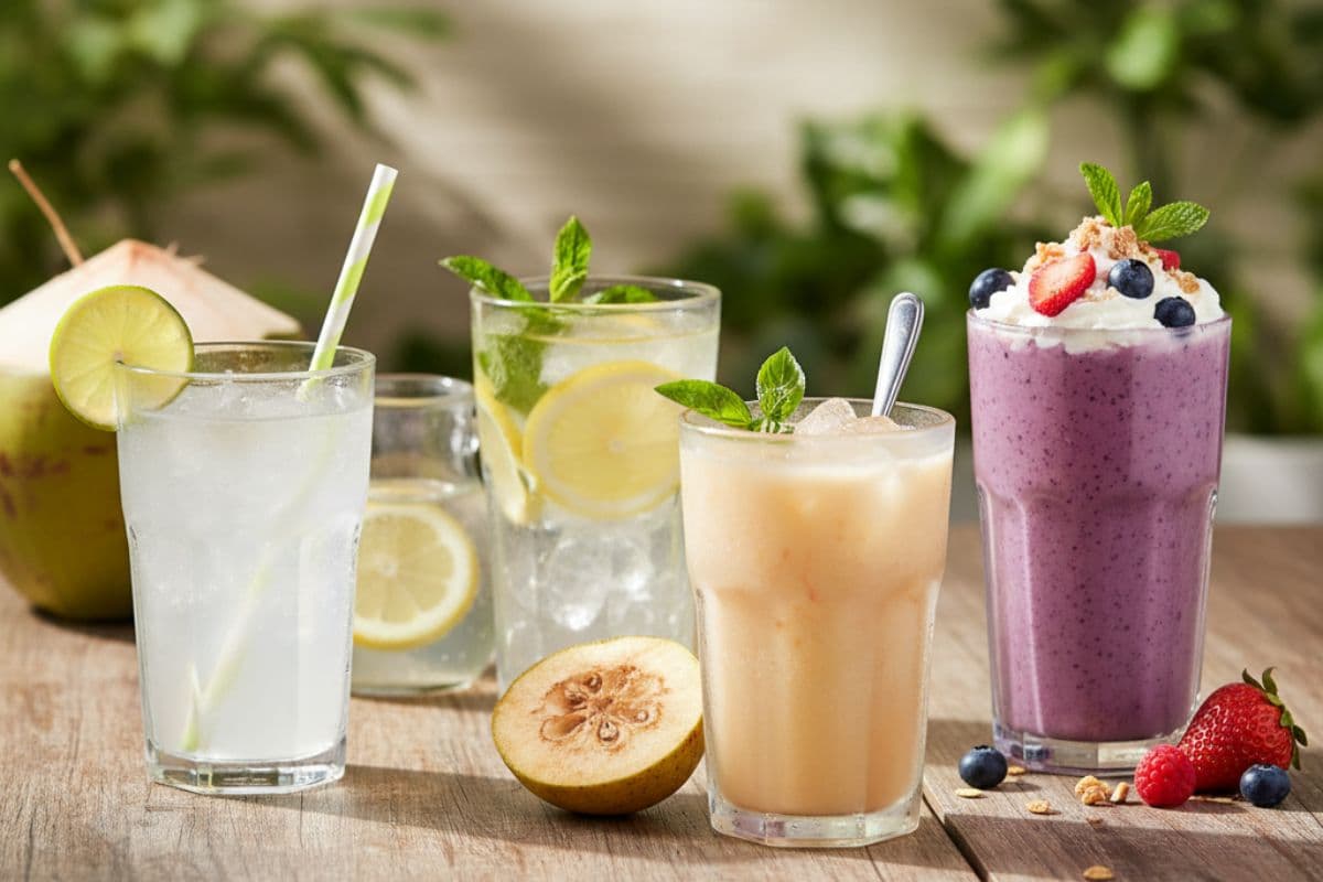 5 Healthy Navratri Drinks Ideas