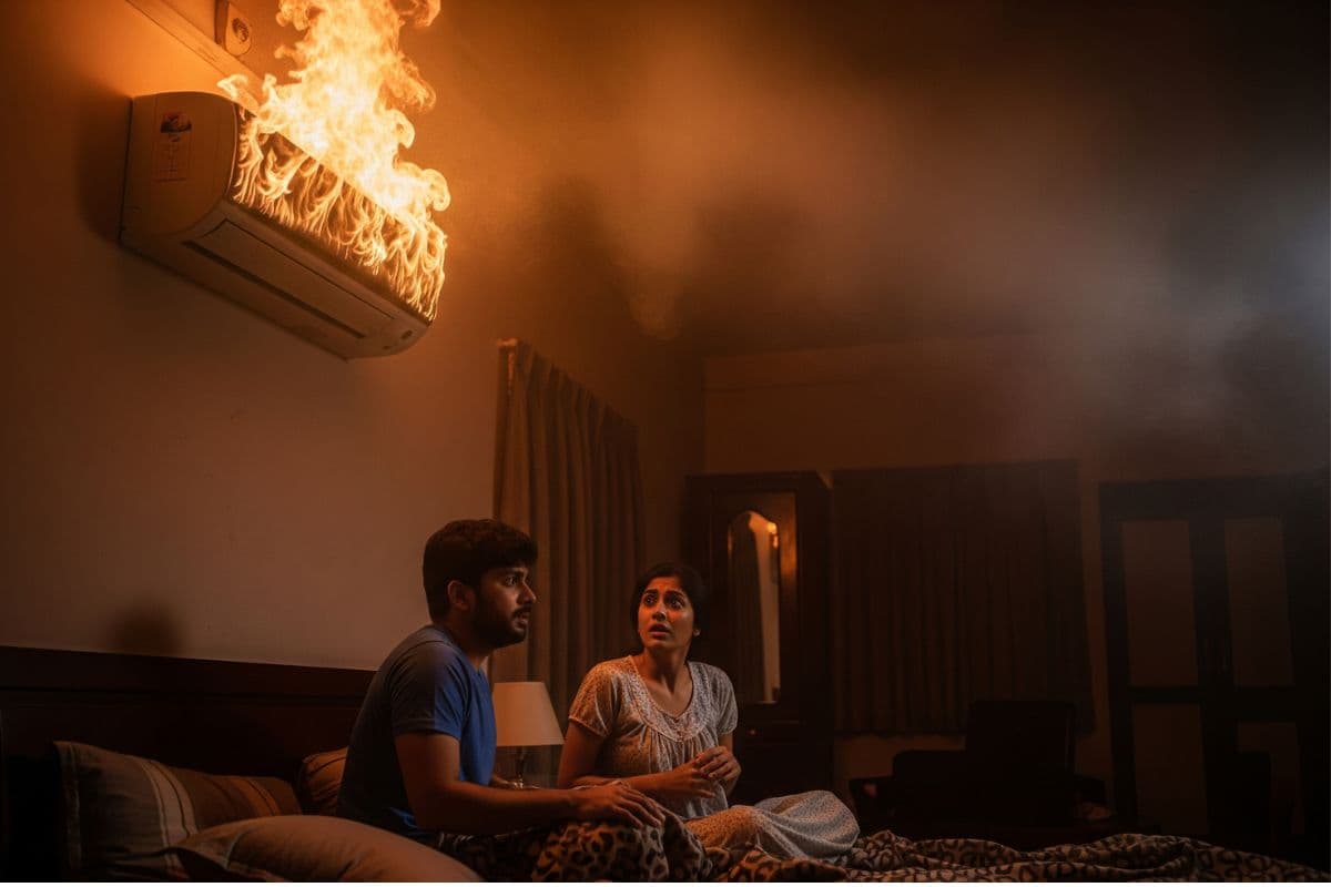 AC Blast: क्यों होता है एसी ब्लास्ट? भूल कर भी इन 5 बातों को न करें नजरअंदाज वरना जान से धो बैठेंगे हाथ