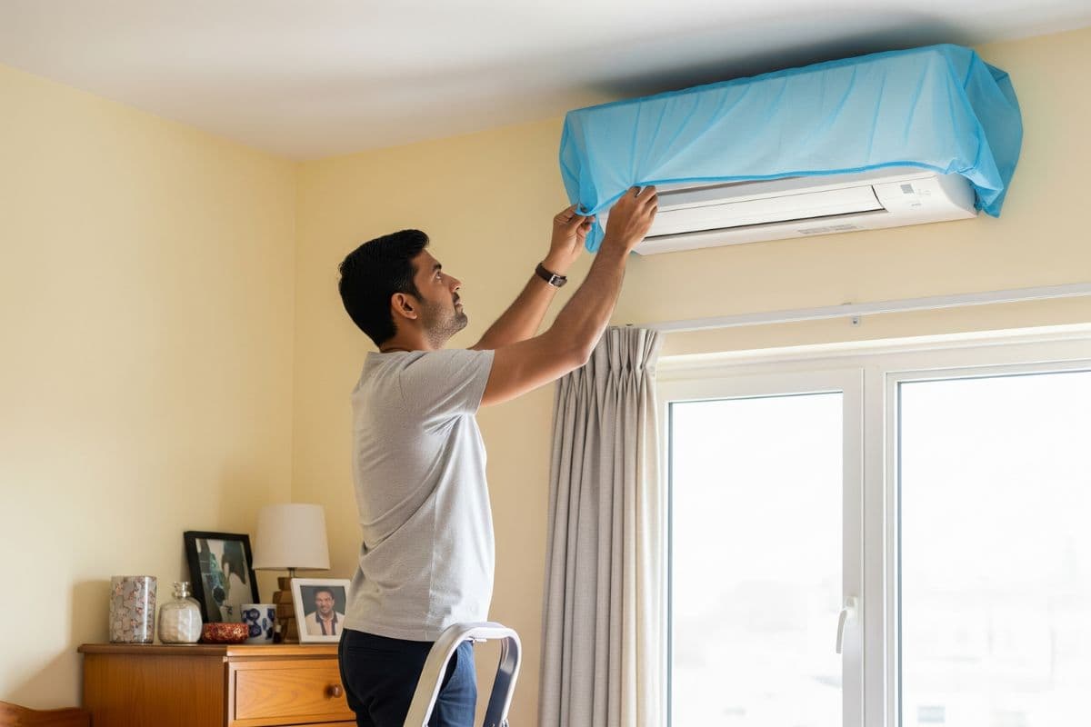 AC Care Tips: ठंड में लंबे समय तक बंद रहेगा एसी, उससे पहले जरूर करें ये काम, जानें कवर लगाना सही या फालतू?