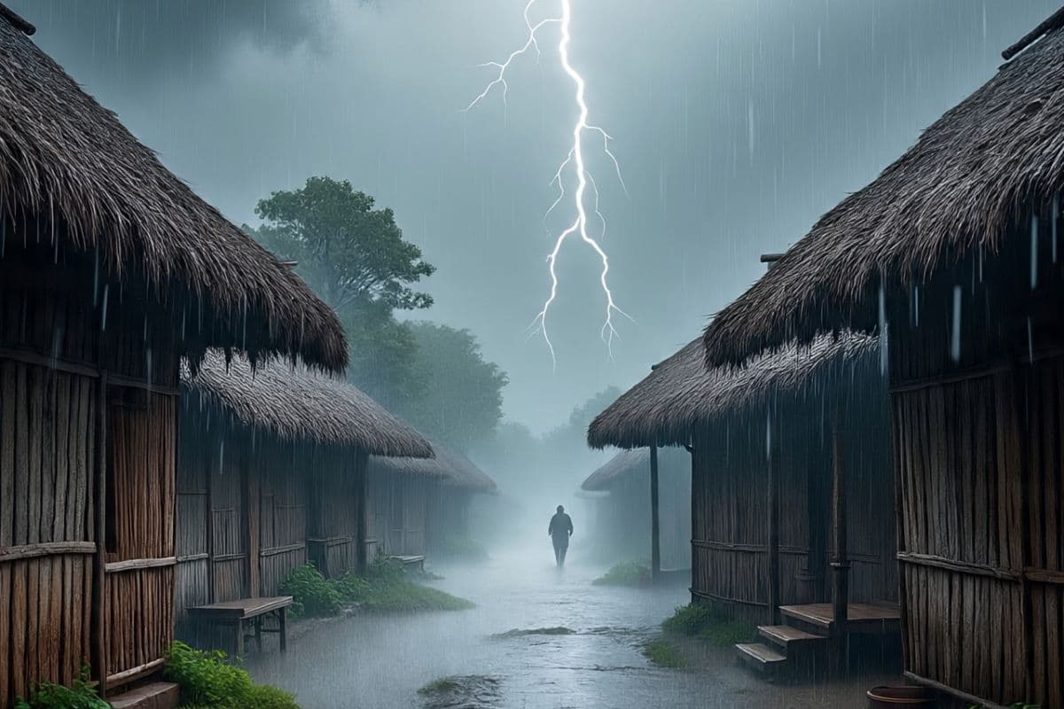 Aaj Bihar Ka Mausam: बिहार के इन जिलों में भयंकर बारिश की चेतावनी, तेज हवा के साथ ठनका गिरने का भी अलर्ट
