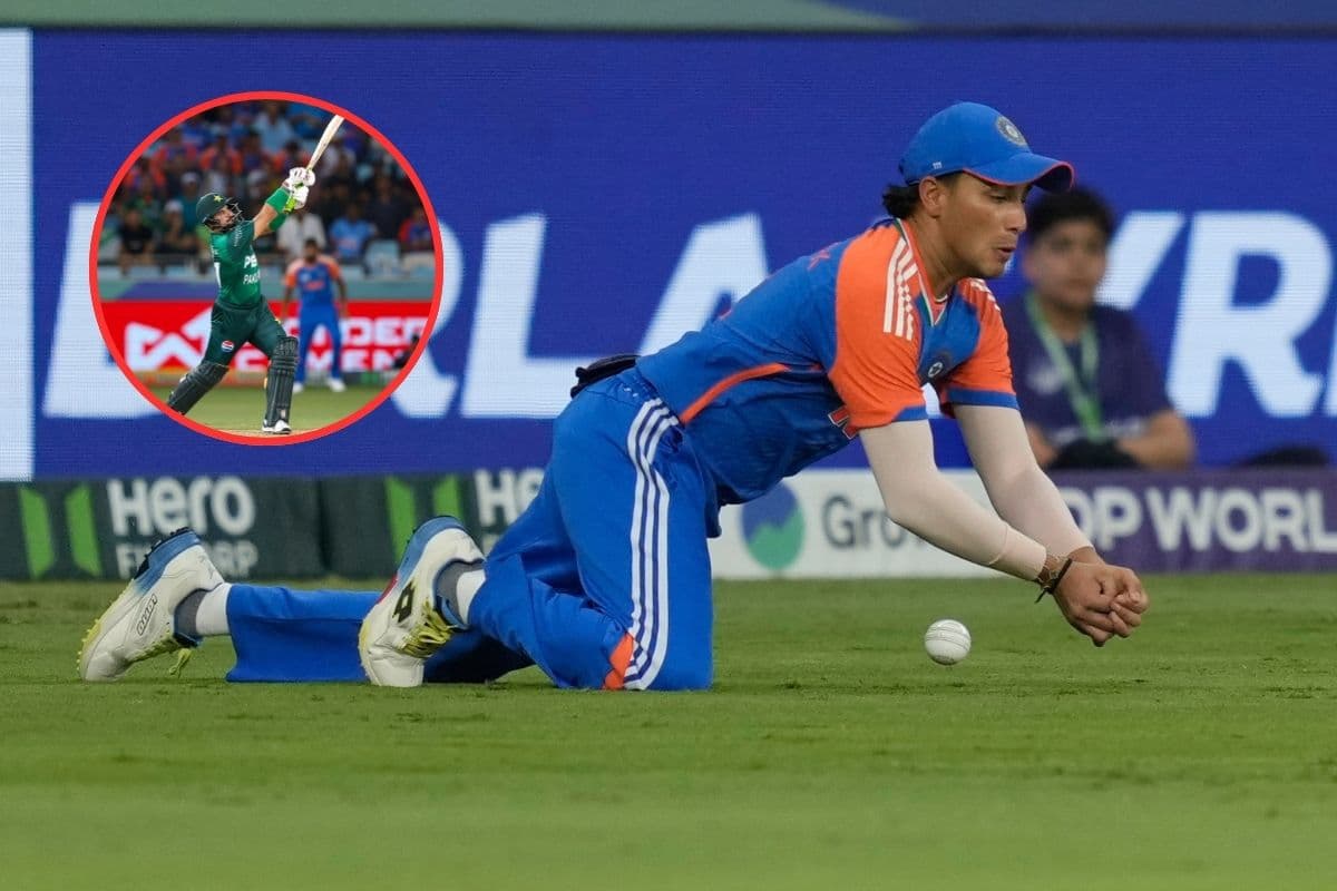 Watch: IND vs PAK मैच में अभिषेक शर्मा का बड़ा ब्लंडर, इस बल्लेबाज को मिली लाइफलाइन, देखें वीडियो