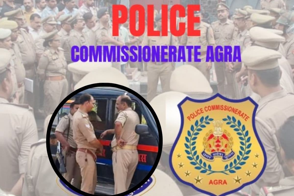 Agra Murder : ब्लैकमेल से नाराज शख्स ने लड़के का गला दबाया, शव को नीले ड्रम में डालकर लगा दी आग