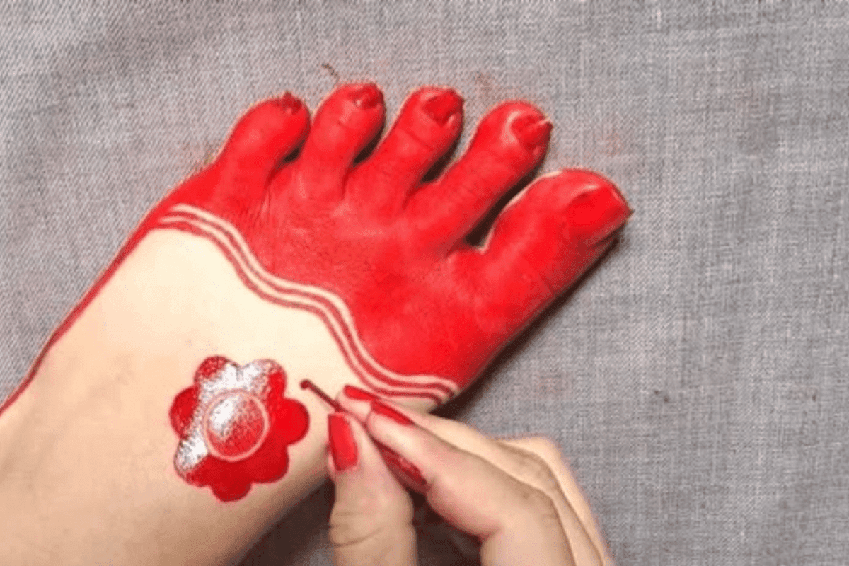 Alta-Design-for-Kanya-Pujan