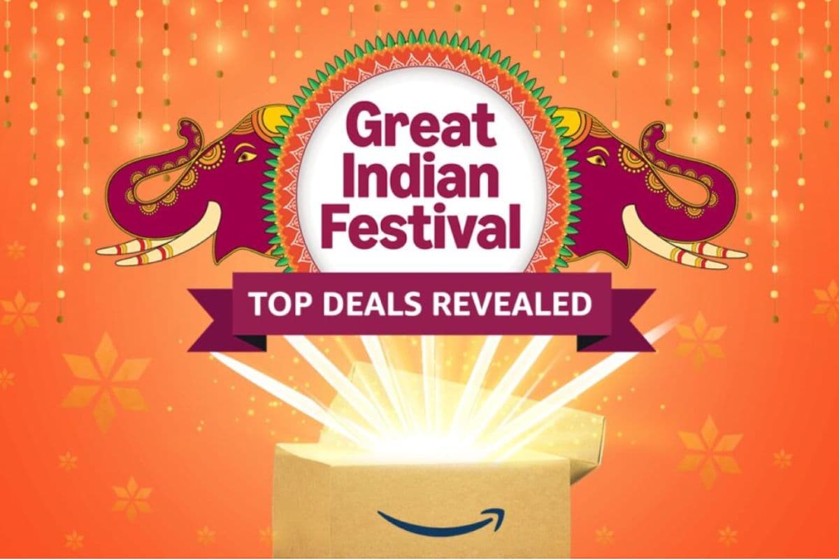Amazon Great Indian Festival Sale: प्राइम मेंबर्स के लिए सेल शुरू, iPhone से लेकर ये स्मार्टफोन्स हुए बेहद सस्ते