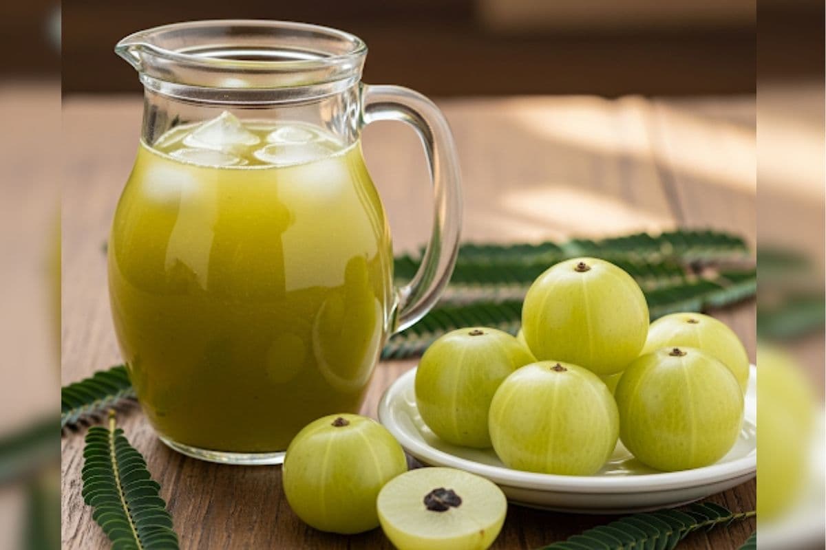 Amla Juice Benefits: चेहरे की झुर्रियां और दाग-धब्बे होंगे दूर, रोजाना पिएं आंवले का जूस