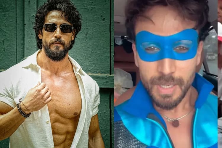 Baaghi 4 के बाद टाइगर श्रॉफ बने फिर से ‘फ्लाइंग जट्ट’, सुपरहीरो अवतार में बच्चों संग बिताया खास वक्त