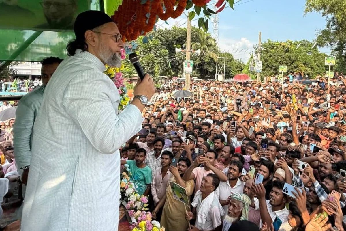 Bihar Election 2025: आज कटिहार में ओवैसी करेंगे 30 किलोमीटर का रोड शो, अलर्ट मोड पर प्रशासन