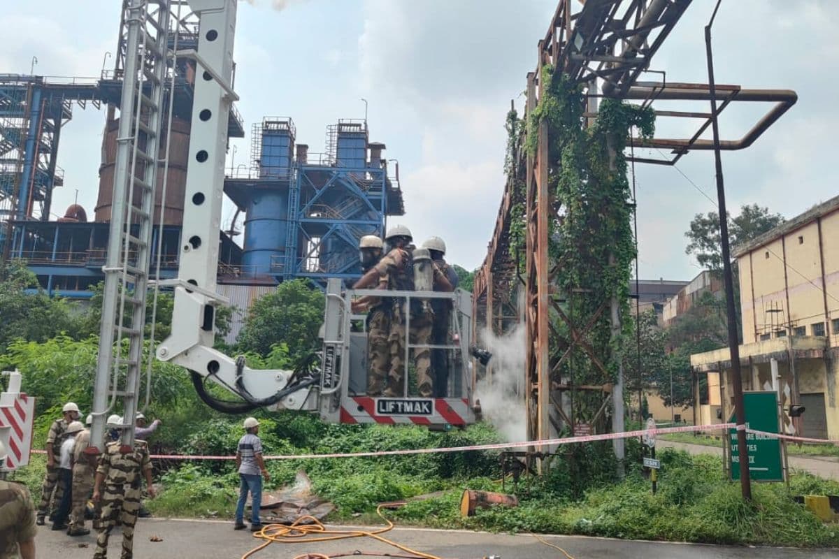 Bokaro News: बोकारो स्टील प्लांट में गैस रिसाव, मचा हड़कंप