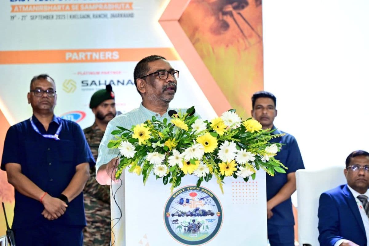 परमाणु हथियार बनाने में झारखंड दे सकता है खास योगदान, ईस्ट टेक 2025 में बोले सीएम हेमंत सोरेन
