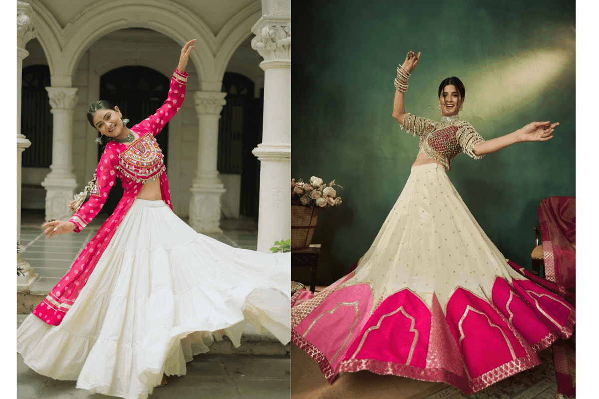 Heavy Gher Chankiya Choli