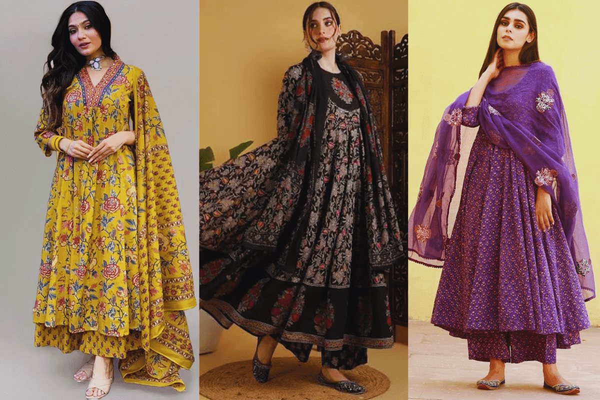 Cotton Anarkali Kurta Set: इस फेस्टिव सीजन अपने लुक को बनाएं सुपर कम्फर्टबल कॉटन अनारकली सूट के साथ