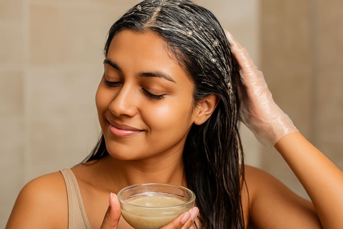 DIY Hair Masks For Shiny Hair: सुदंर और चमकदार बालों के लिए आज ही आजमाएं ये हेयर मास्क और पाएं बेहतरीन रिजल्ट