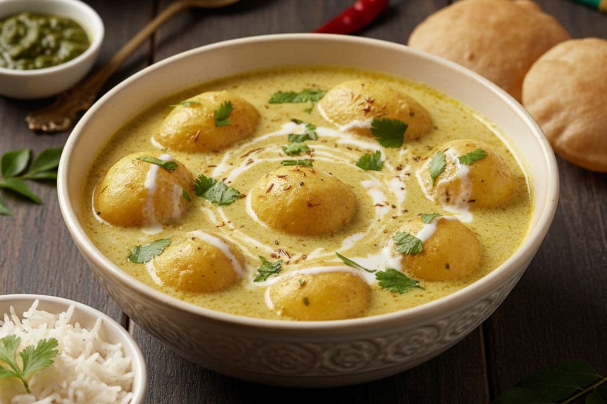 Dahi Aloo Recipe For Navratri Vrat: नवरात्रि व्रत में बनाएं बिना प्याज-लहसुन के ये सुपर टेस्टी दही आलू रेसिपी, स्वाद और सेहत दोनों का है बेहतरीन कॉम्बिनेशन